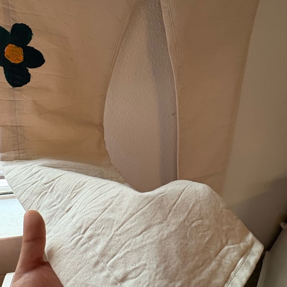 John Varvatos Cream Casual Pants - Picture 2 of 8